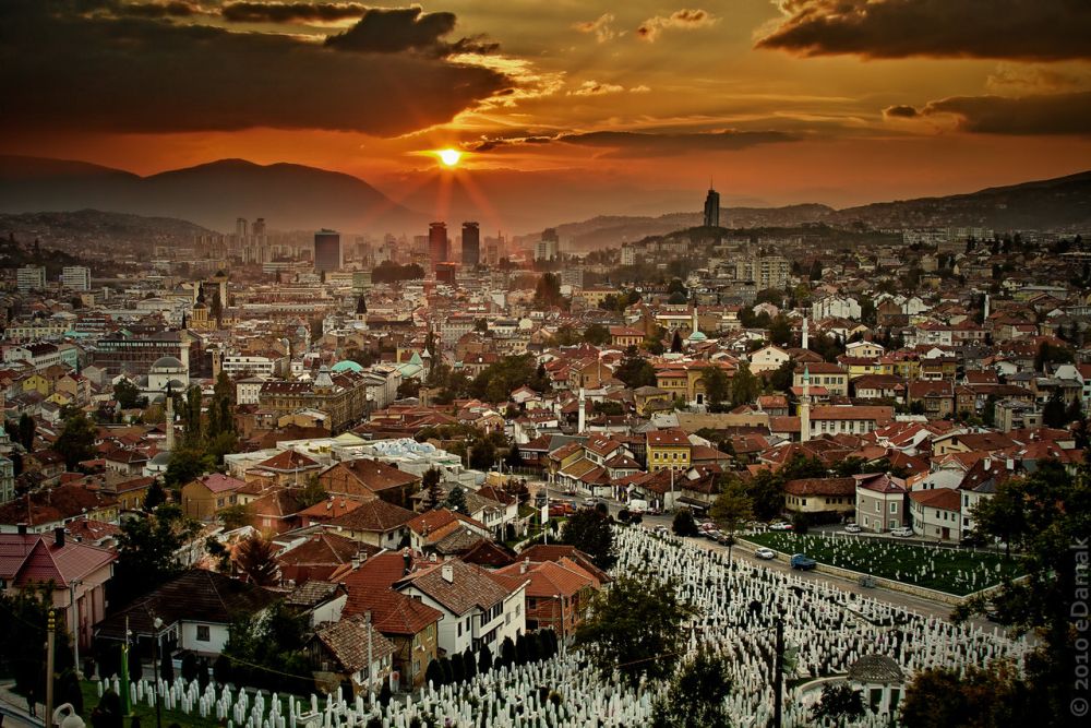 travel to Sarajevo, Bosnia
