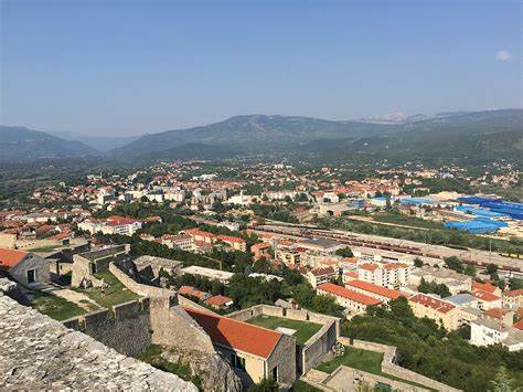 City of Knin and Krka, Croatia