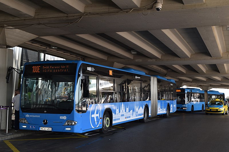 Budapest Airport bus