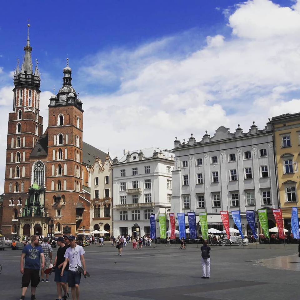 Rynek Glowny, Krakow