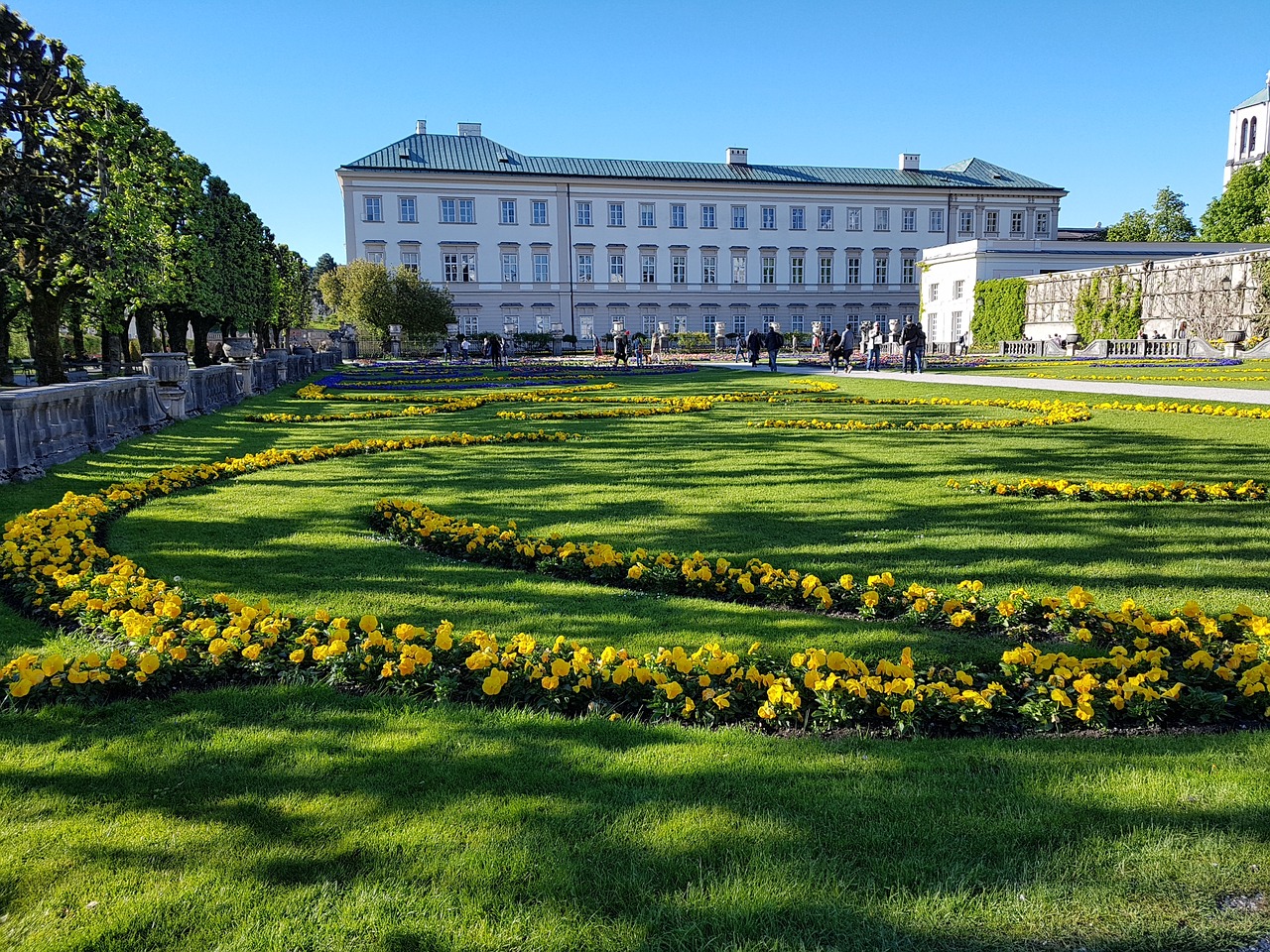Mirabell Palace and Gardens in Salzburg