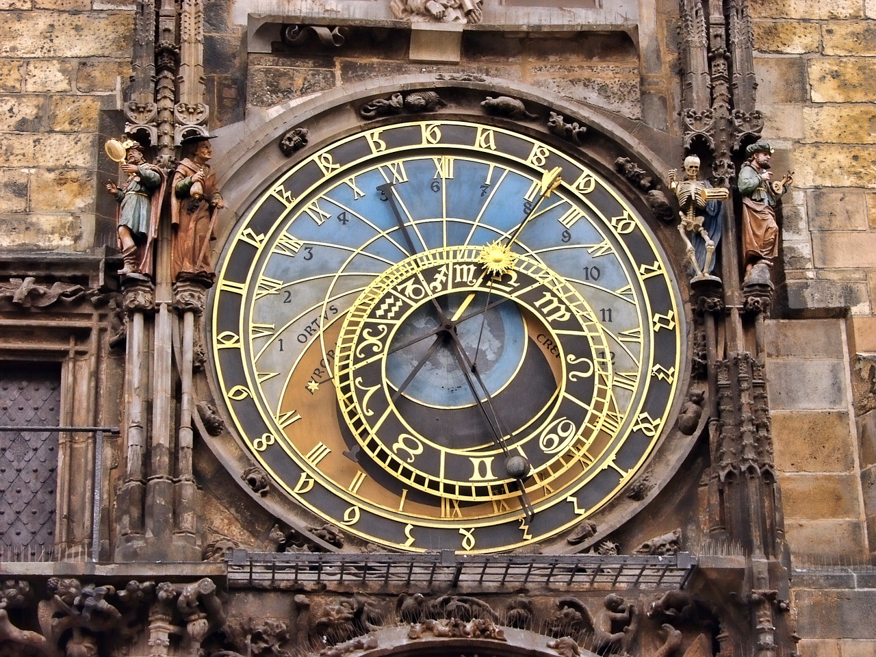 astronomical clock, prague