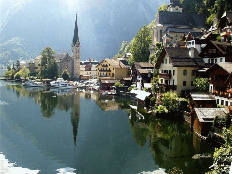 Hallstatt, Austria