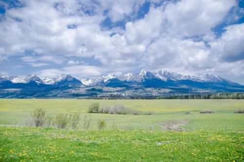 Mountain hiking in Slovakia
