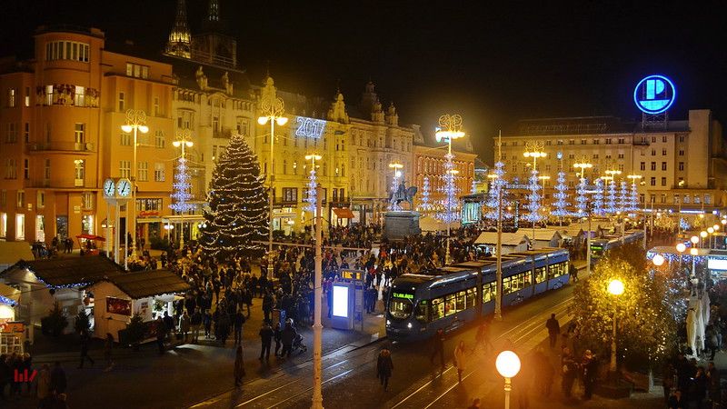 Zagreb, Christmas Market